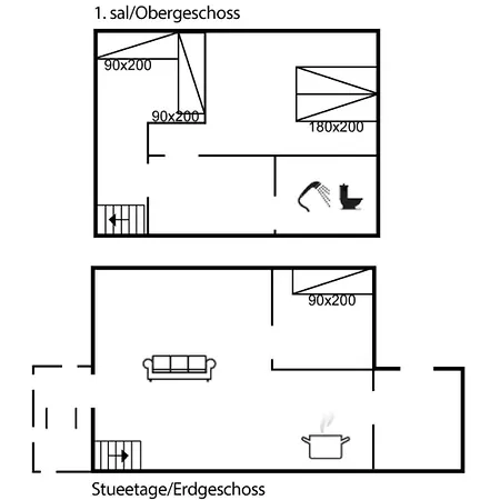 Appartamento Walgaest - 2-3km From The Sea By Interhome *